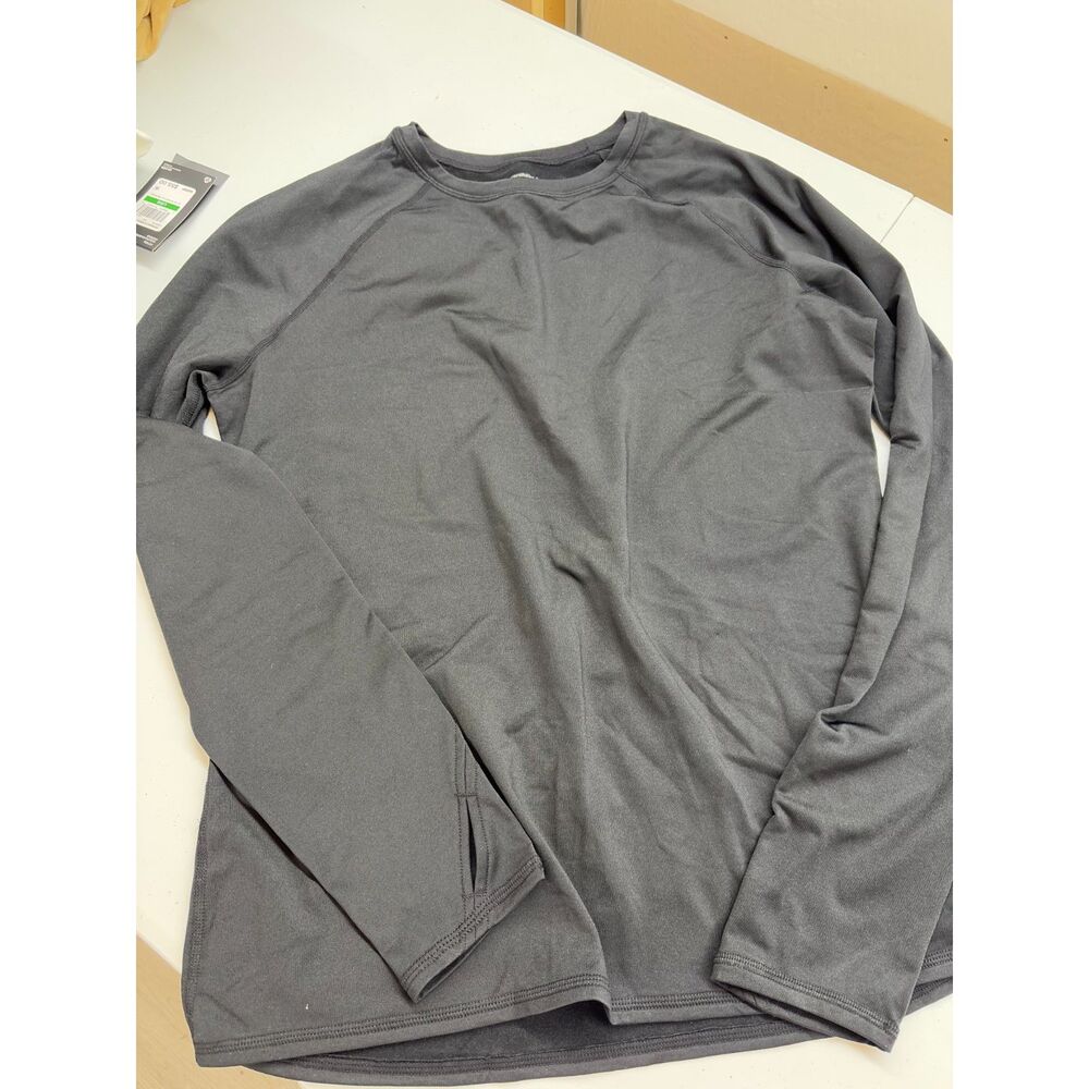 Women's Cuddl Duds Plush Warmth Black size Large